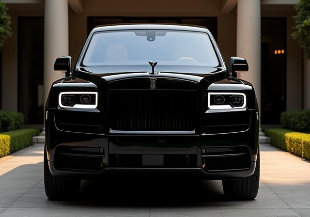 Rolls-Royce Cullinan nera